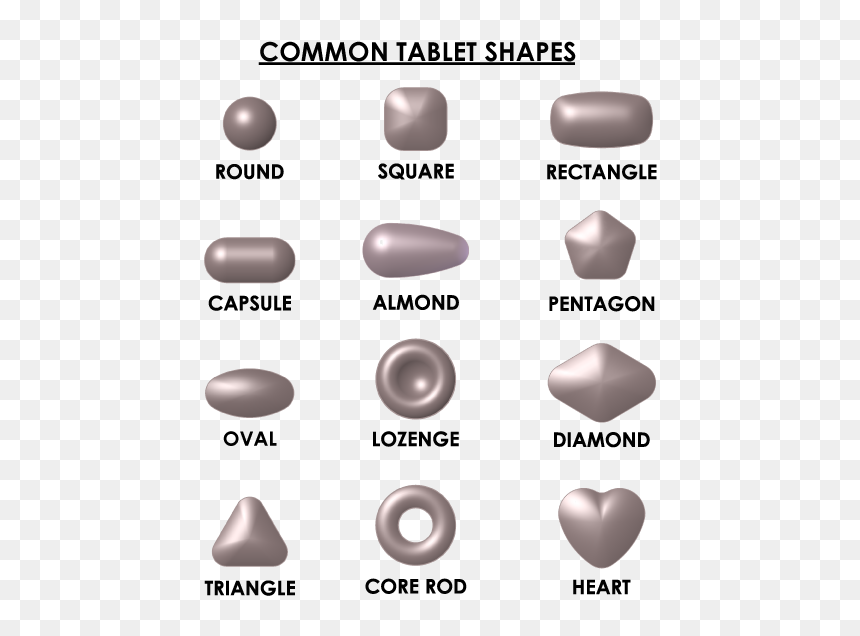 Tablet Design - Chocolate, HD Png Download - pill shape png