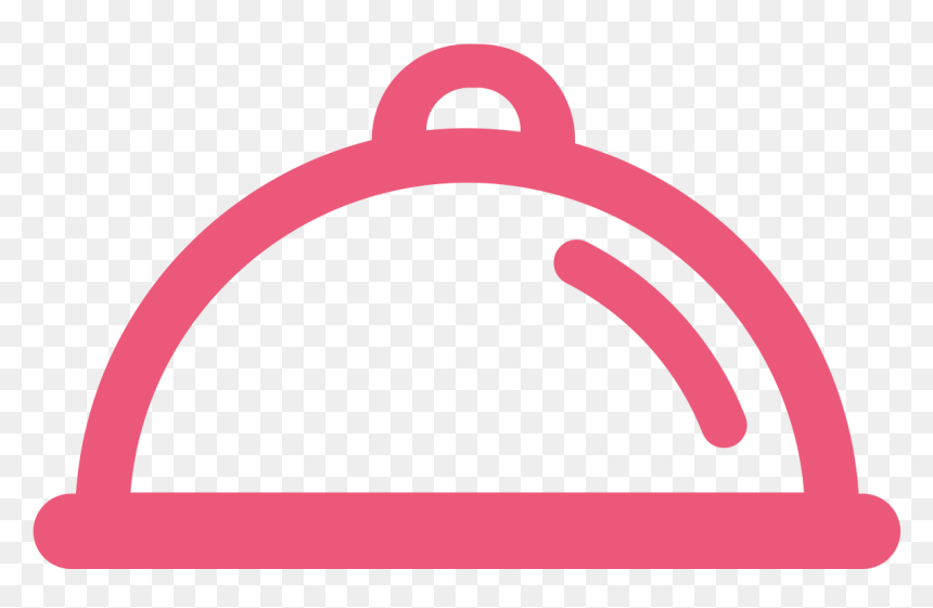 Dinner Icon Transparent Pink , Png Download - Dinner Icon Pink, Png Download - dinner icon png
