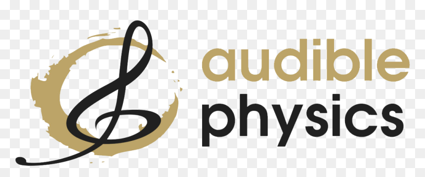 Audible Original Equipment Manufacturer - Car Audio Audible Physics Logo, HD Png Download - audible logo png