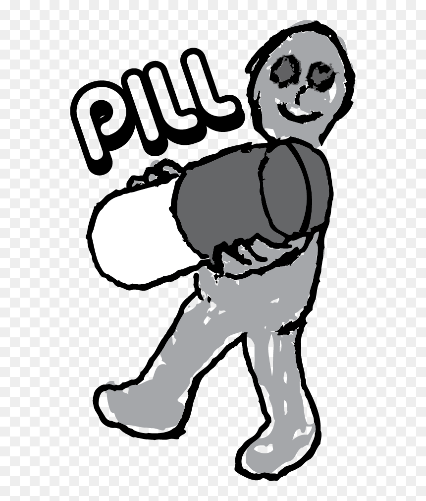 Transparent Pills Clipart, HD Png Download - pill shape png