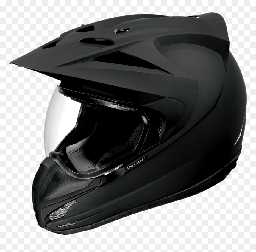Bike Helmet Png Parts - Icon Variant Helmet, Transparent Png - bike helmet png