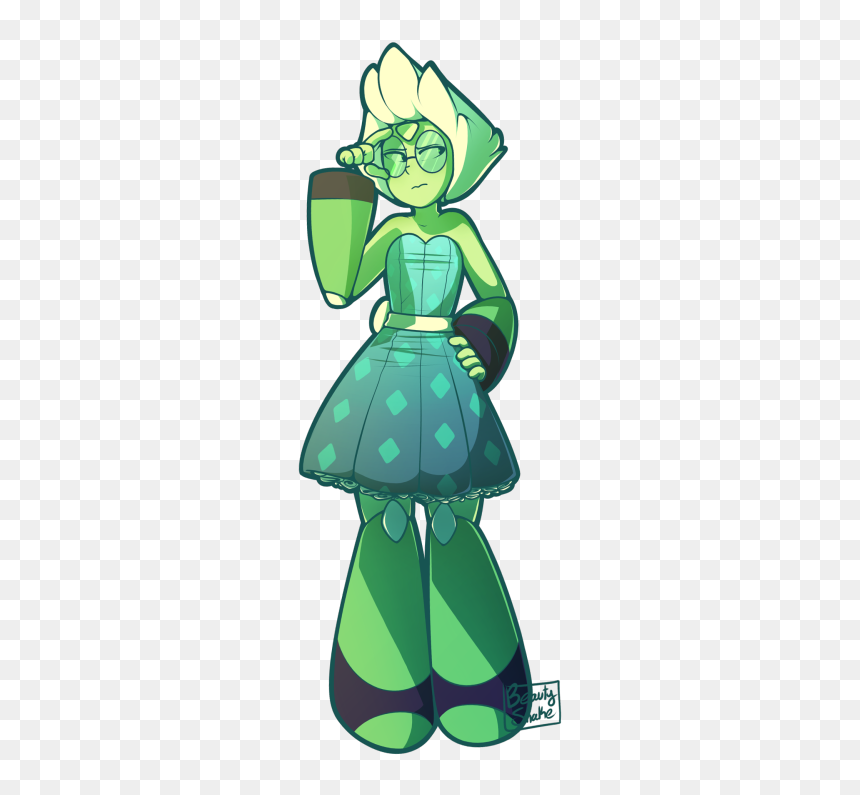 My Art Transparent Su Steven Universe Peridot Su Peridot - Cartoon, HD Png Download - steven universe peridot png