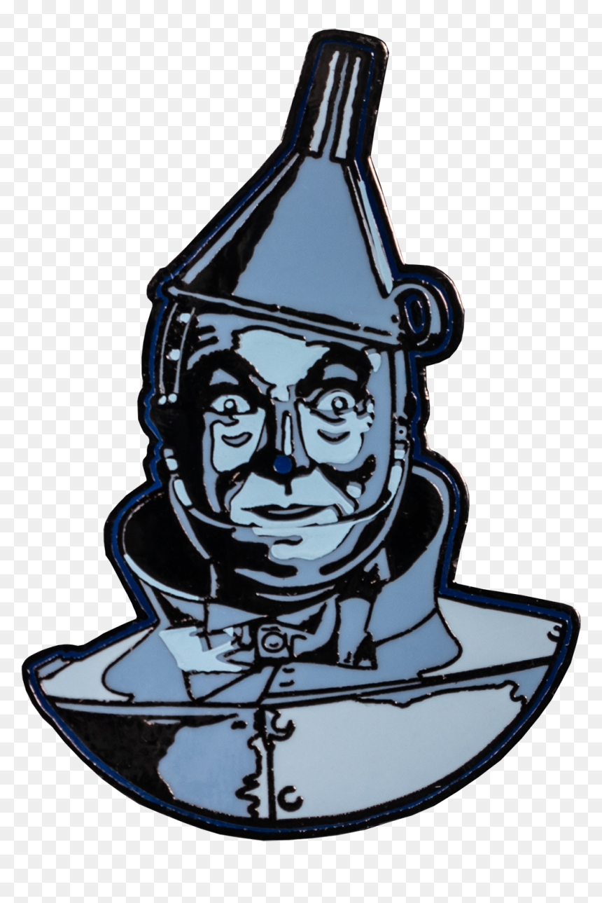 Wizard Of Oz - Cartoon, HD Png Download - tin man png