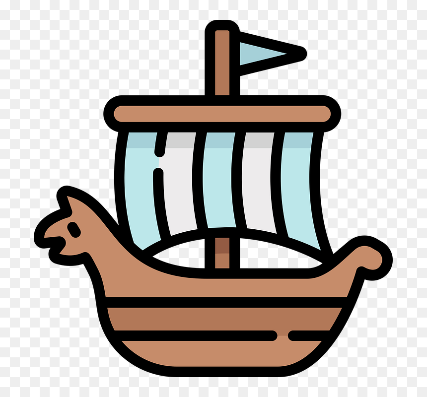 Icon, HD Png Download - boat icon png