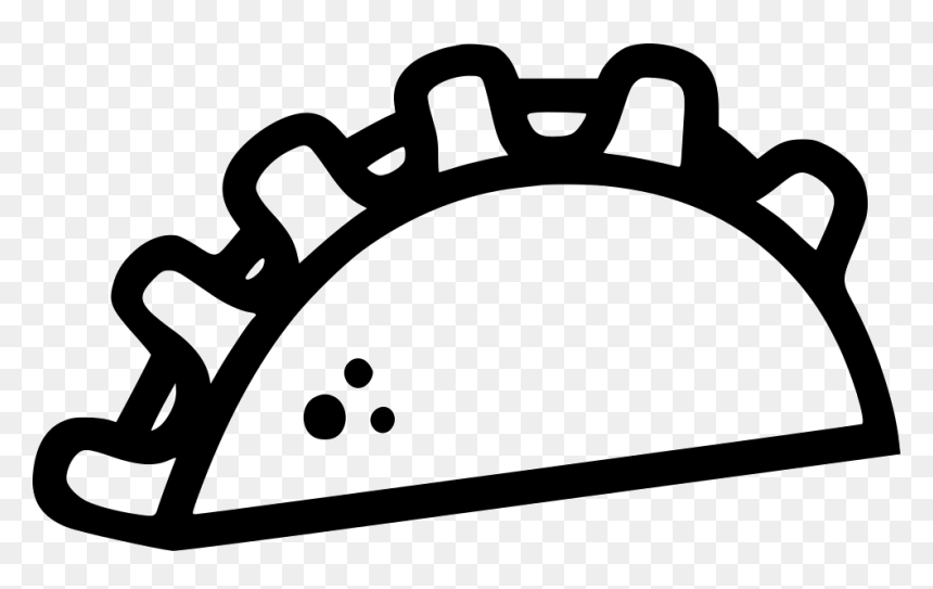 Taco Mexican - Scalable Vector Graphics, HD Png Download - taco icon png