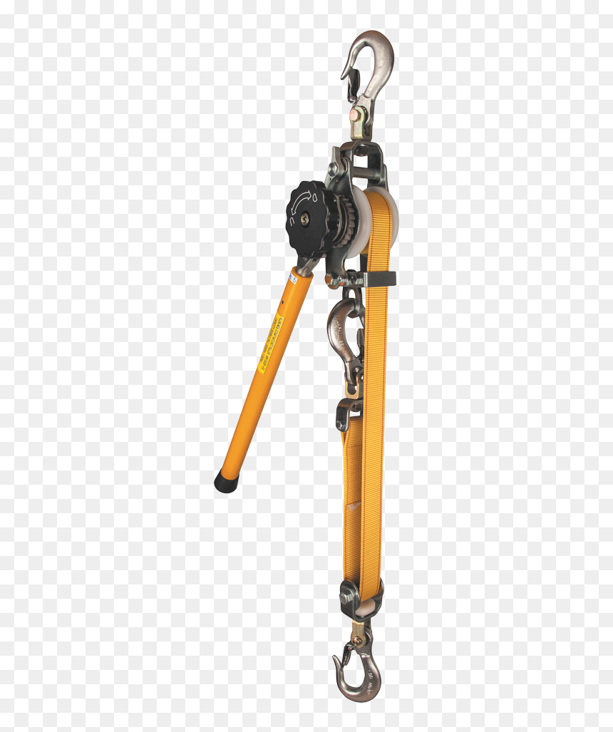 Klein Tools Kn1500pex Web-strap Ratchet Hoist, HD Png Download - ratchet png