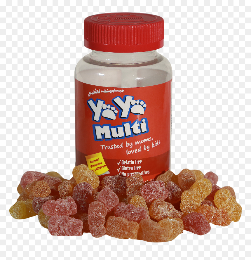 Yaya Multi Vitamins In Dubai For Kids Children Toddlers - Sultana, HD Png Download - vitamins png