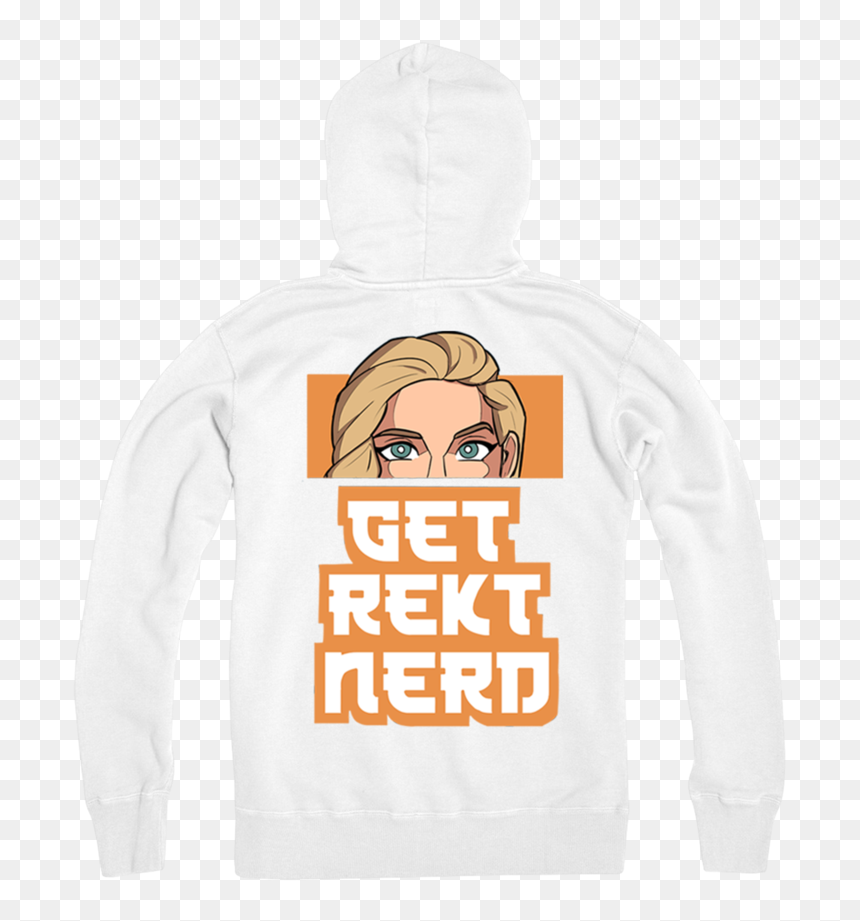 Hoodie, HD Png Download - get rekt png