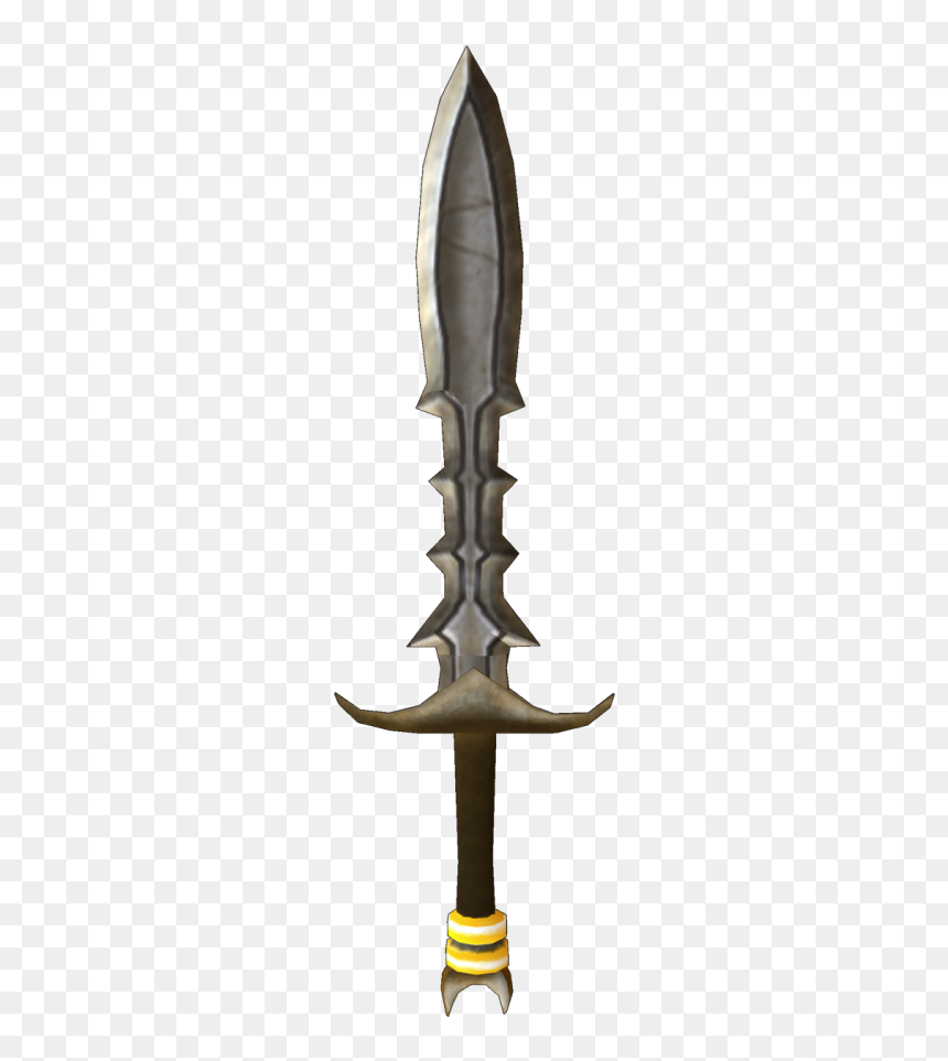 Demon Sword - Sword, HD Png Download - iron sword png