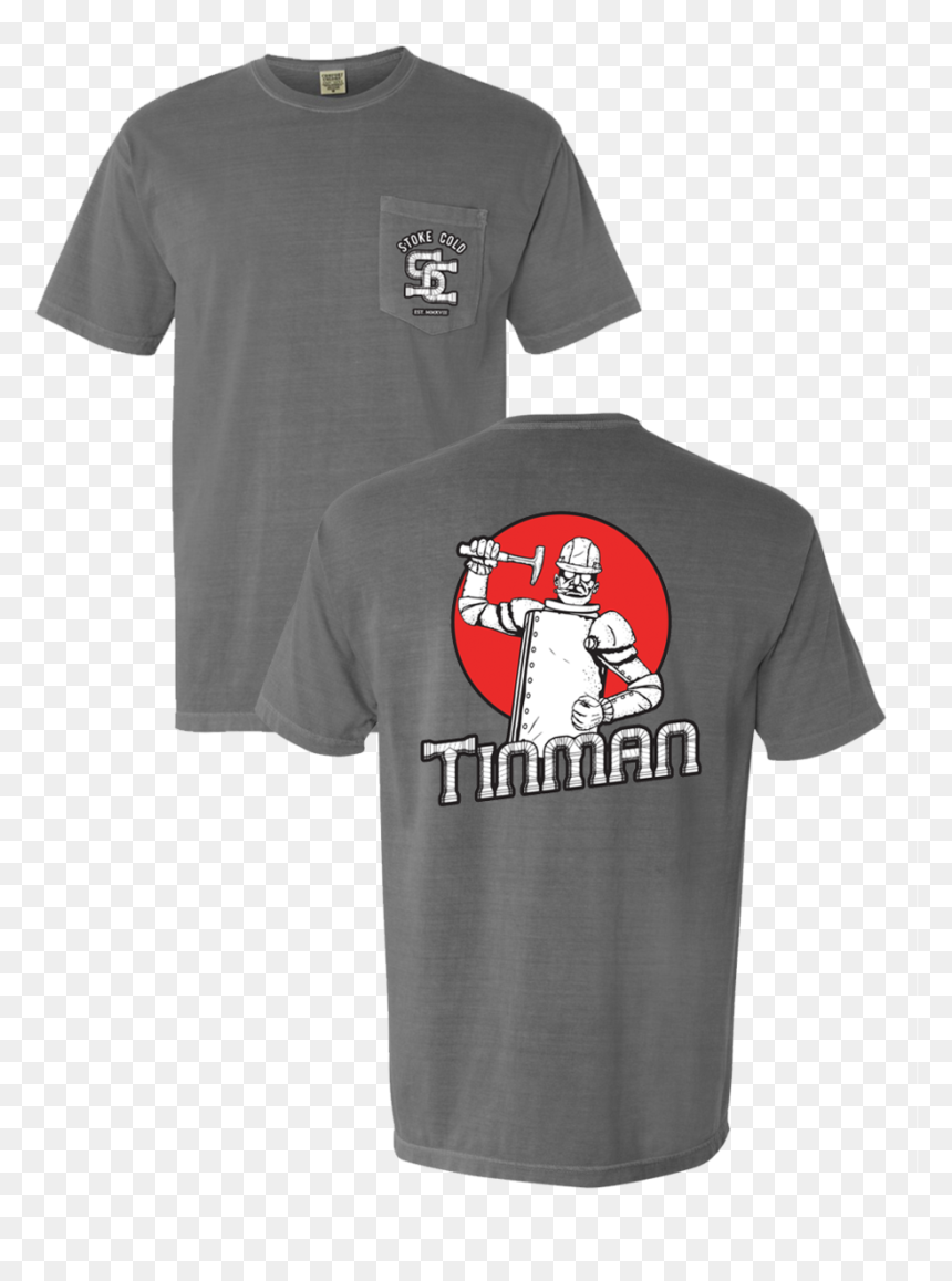 Active Shirt, HD Png Download - tin man png