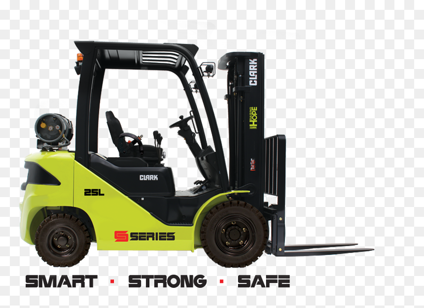 Layer - Clark Forklift, HD Png Download - lifted truck png