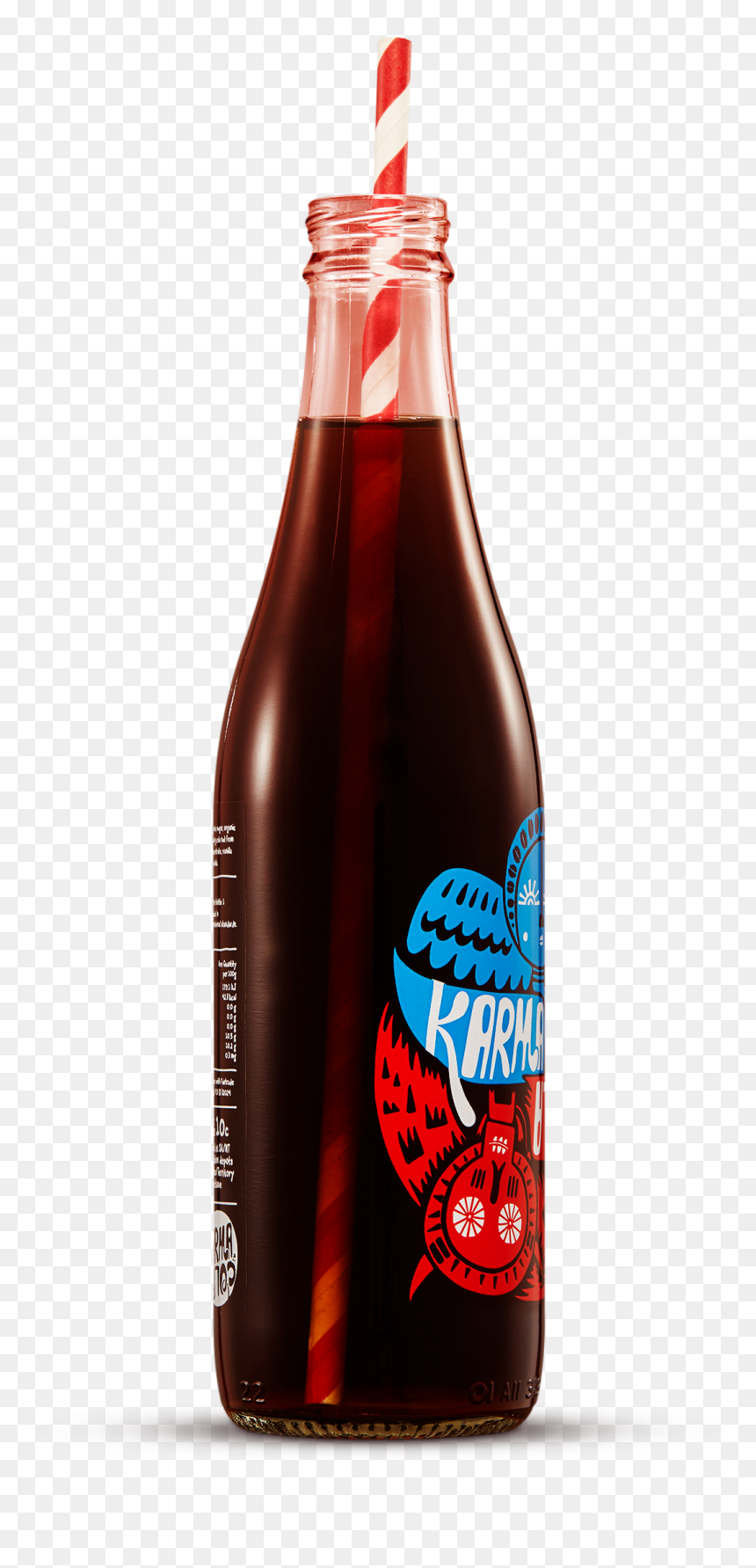 Less Sugar Than Most Other Fizzy Drinks - Karma Cola, HD Png Download - karma png