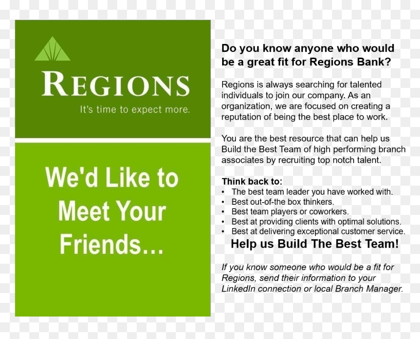 Ray Torrence Liked This - Ink, HD Png Download - regions bank logo png