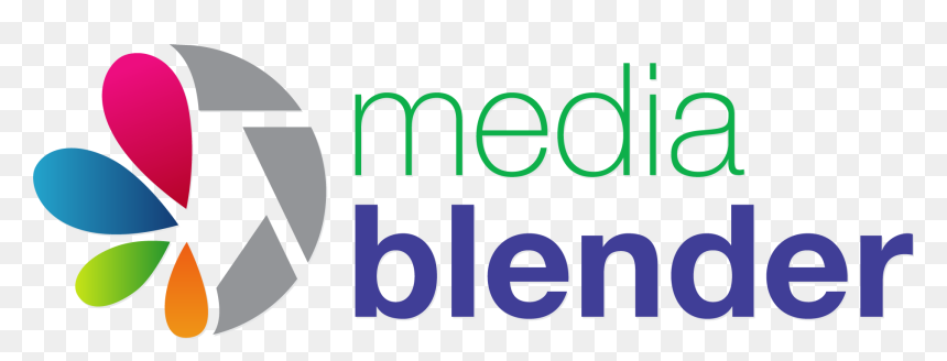 Mediablender-logo - Media Blender, HD Png Download - blender logo png
