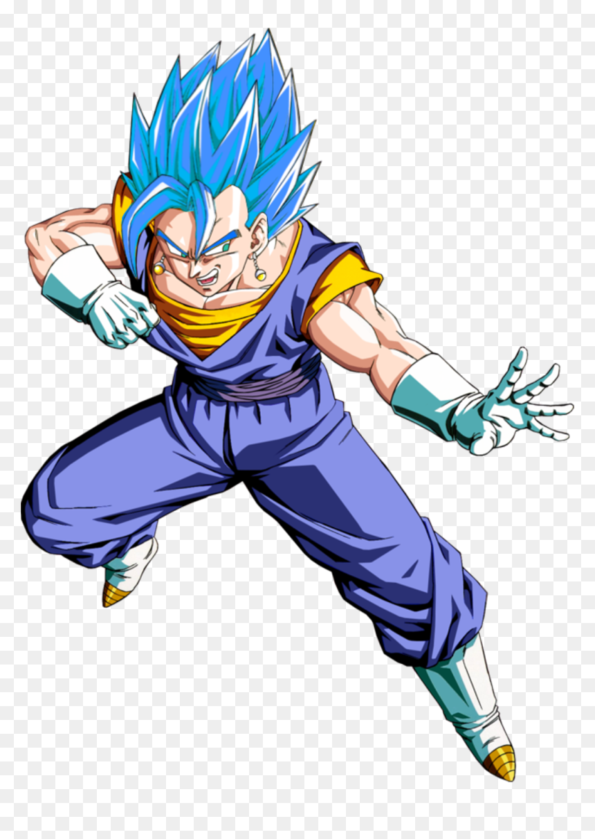 Vegito , Png Download - Vegetto Ssj Png, Transparent Png - vegito blue png