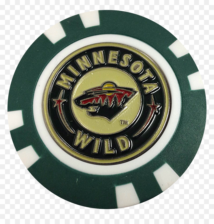 Golf Ball Marker Nhl Minnesota Wild - Emblem, HD Png Download - minnesota wild logo png