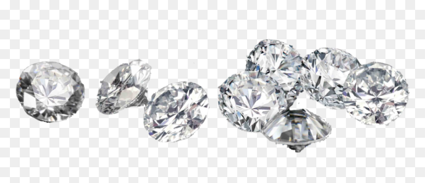 Transparent Background Diamonds Png Transparent, Png Download - diamantes png