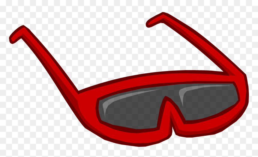 Club Penguin Wiki - Red Glasses Club Penguin, HD Png Download - gafas png