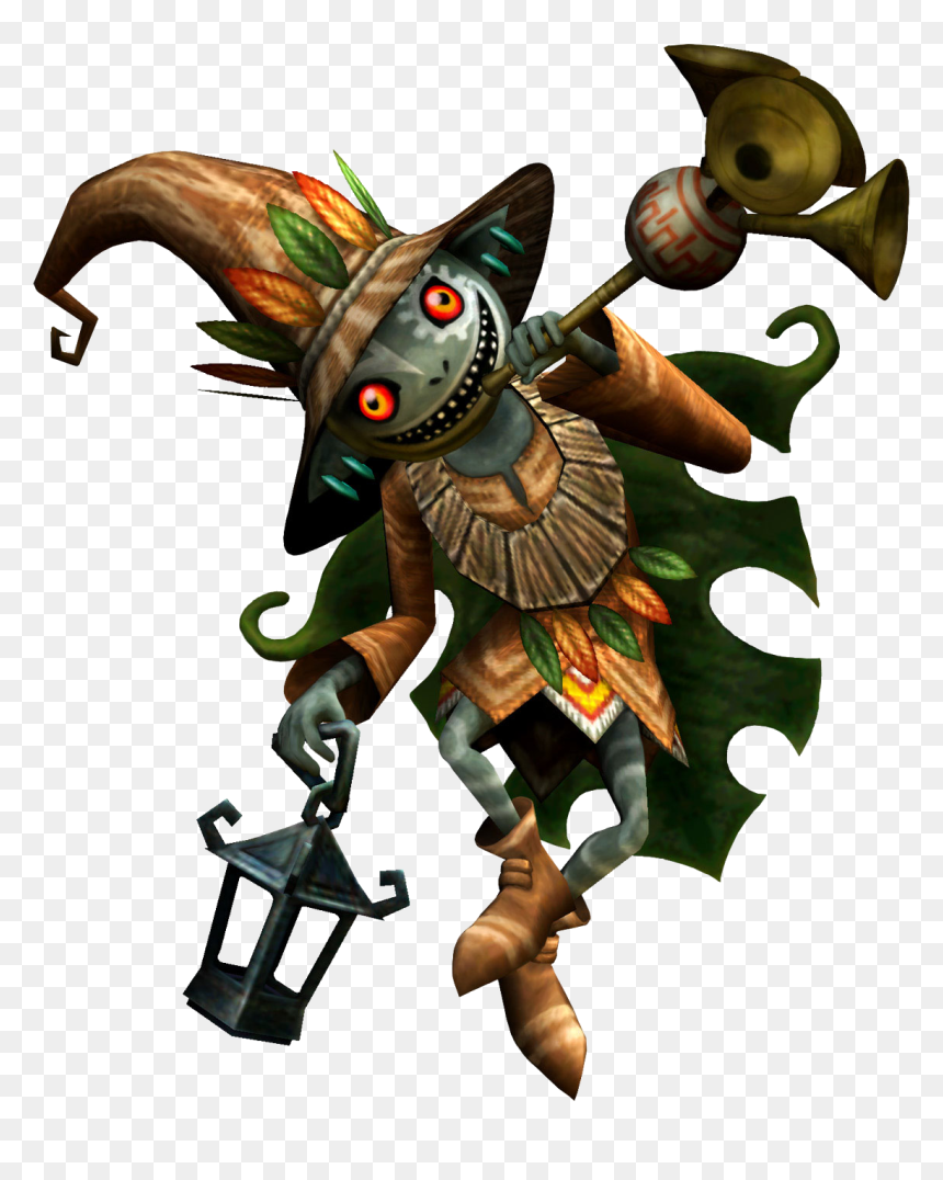 Skull Kid Twilight Princess, HD Png Download - twilight princess png