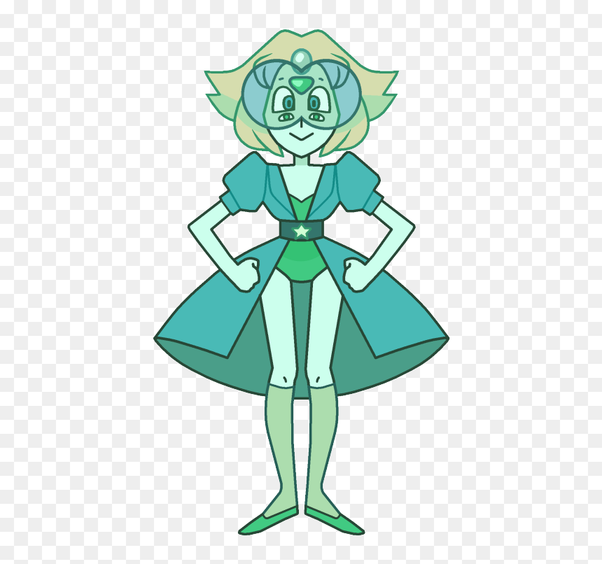 Cartoon, HD Png Download - steven universe peridot png