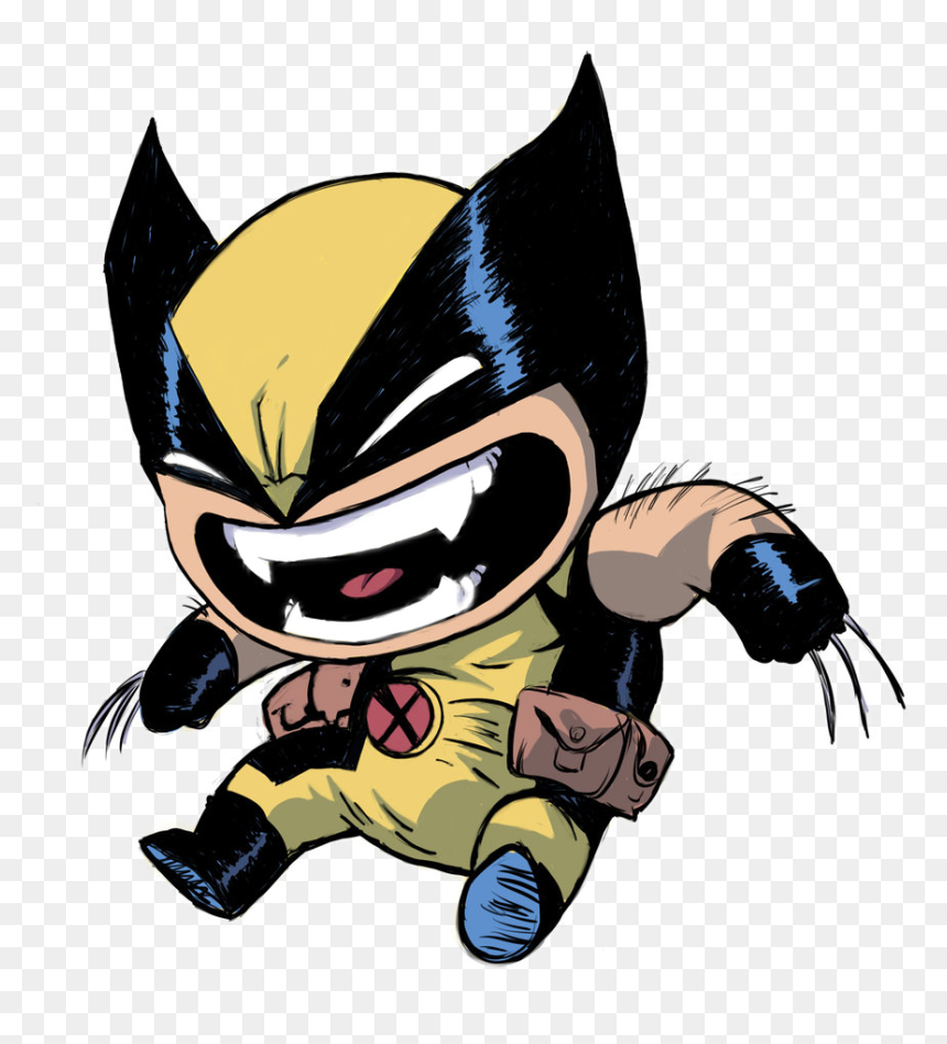 Baby Wolverine Comic Clipart , Png Download - Wolverine Clipart, Transparent Png - wolverine comic png