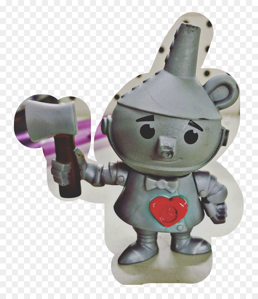 I Got Cast As Tin Man At My School So Youll Be Seeing - Figurine, HD Png Download - tin man png