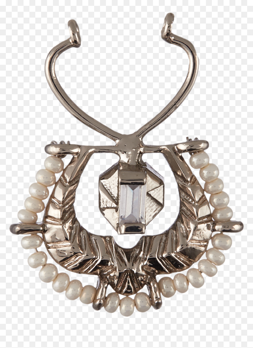 Pendant, HD Png Download - septum ring png