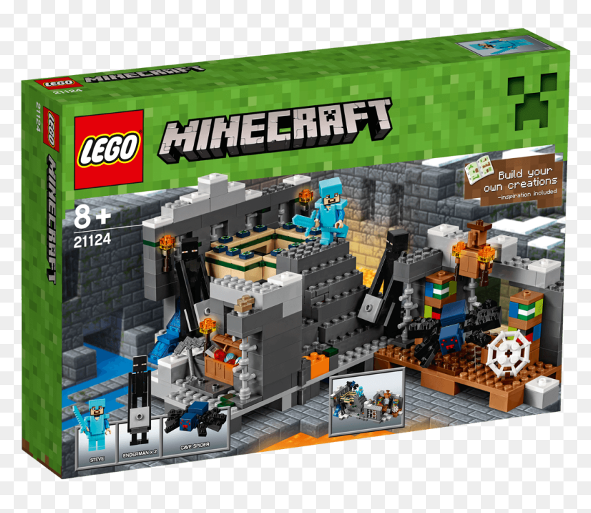 Lego Minecraft 21124, HD Png Download - minecraft sheep png