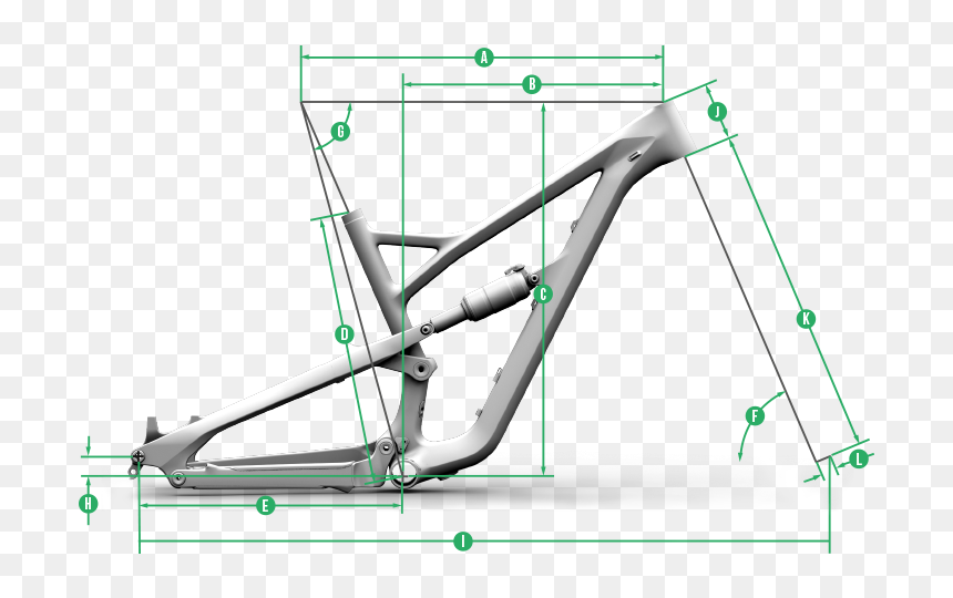 The Result Is The Perfect Balance - Bicycle Frame, HD Png Download - yt png