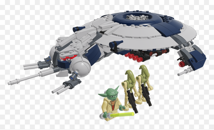 Lego, HD Png Download - battle droid png