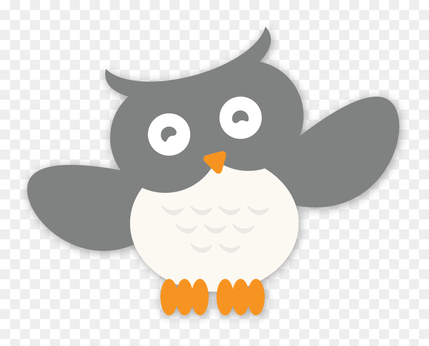 Owlly Happy - Cartoon, HD Png Download - autistic screeching png
