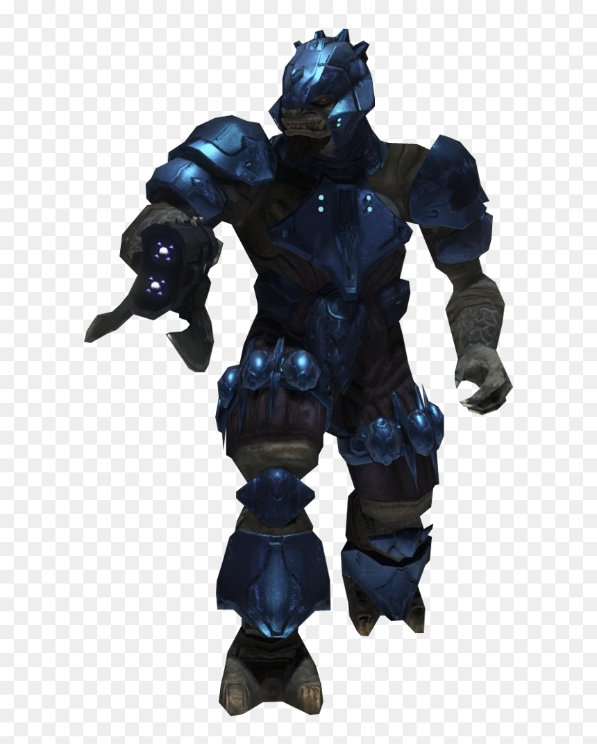 Spacebattles Forums - Halo 3 Brute Major, HD Png Download - battle droid png