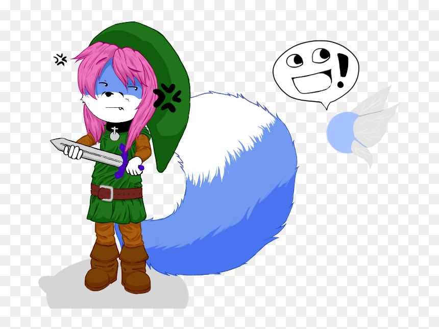 The Legend Of Zelda - Cartoon, HD Png Download - ocarina of time png