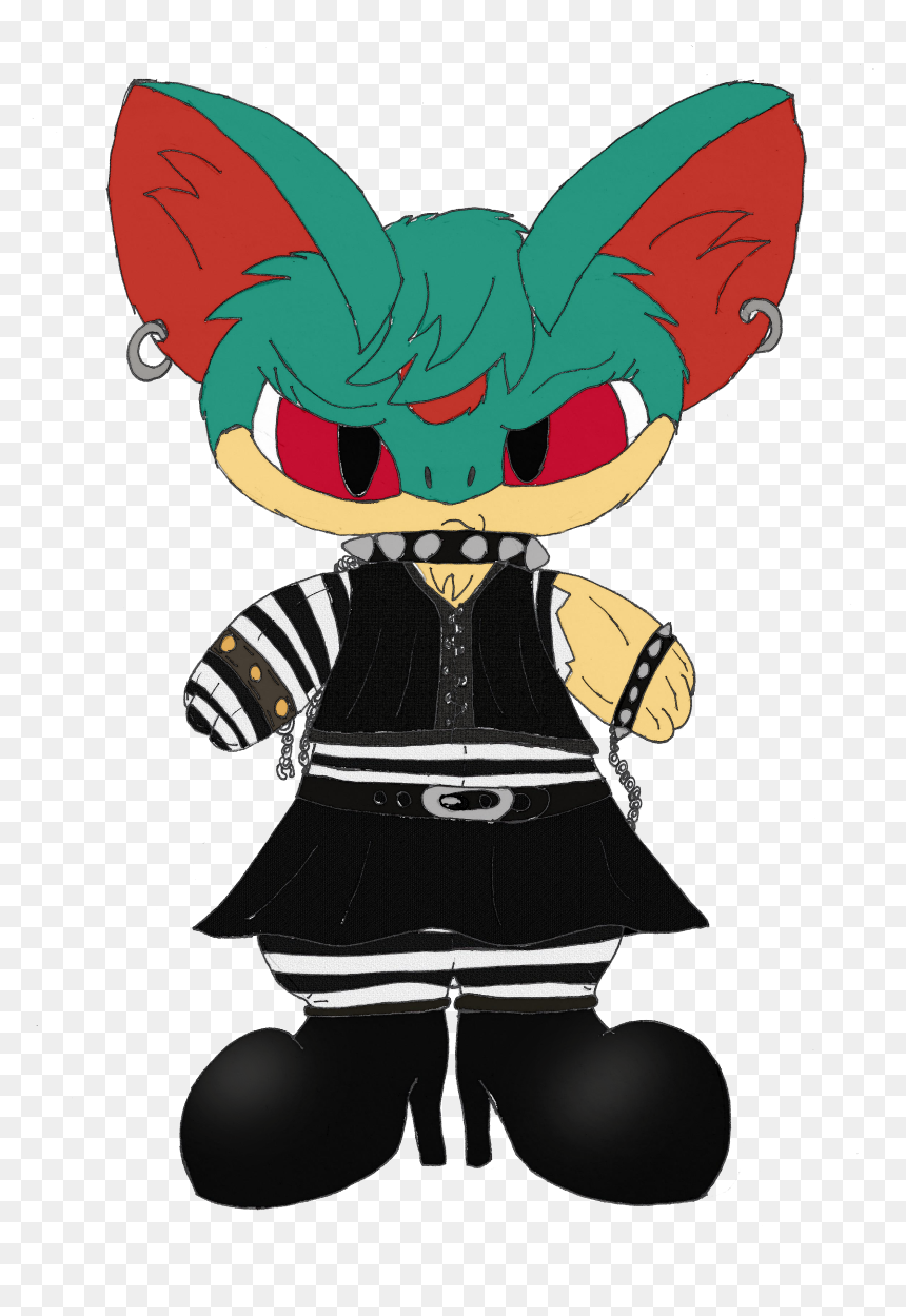 Emo Quilava Oc - Cartoon, HD Png Download - quilava png