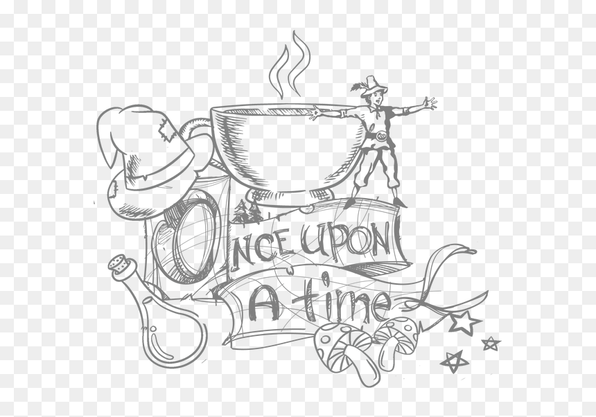 United-kingdom Tom Thumb - Drawings Of Fairy Tales, HD Png Download - once upon a time png