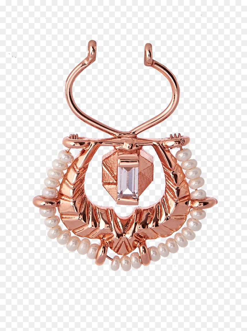 Crystal, HD Png Download - septum ring png