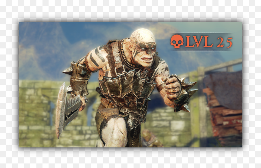 Pc Game, HD Png Download - shadow of mordor png