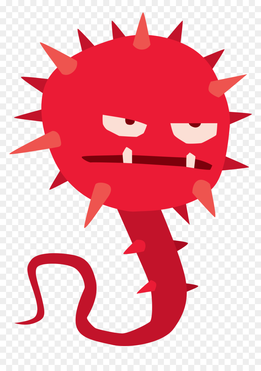 Dangerous Pathogens Could Be Lurking - Virus Illustration For Kids, HD Png Download - elite dangerous png