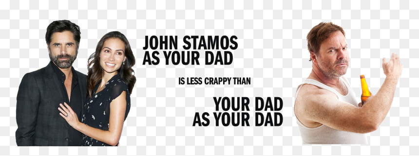 John Stamos , Is There Anything You Can"t Do Have A - Girl, HD Png Download - john stamos png