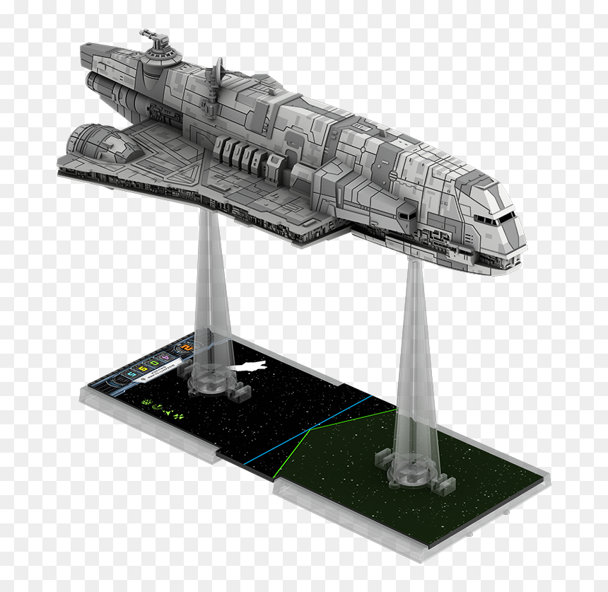 Star Wars X-wing Imperial Assault Carrier - Star Wars X Wing Epic Ships, HD Png Download - xwing png