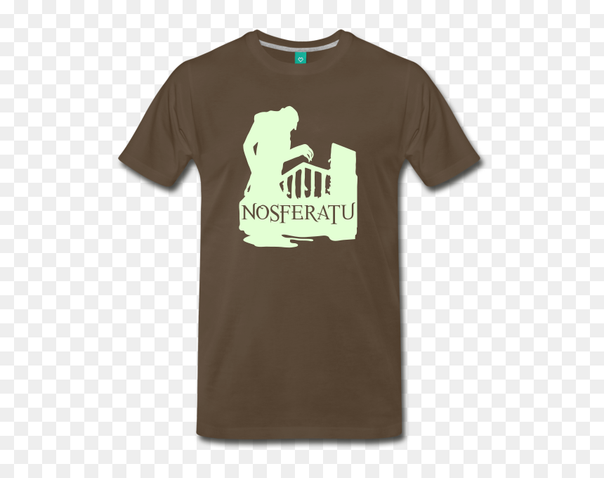 The Shadow Of The Vampire Stalks You Babe - T-shirt, HD Png Download - nosferatu png