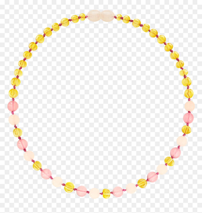 Duchess Of Roxburghe Necklace, HD Png Download - rose quartz png