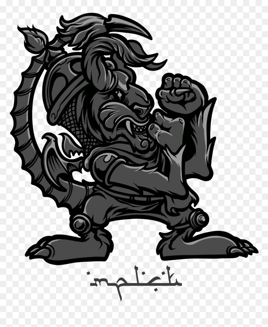 Illustration, HD Png Download - manticore png