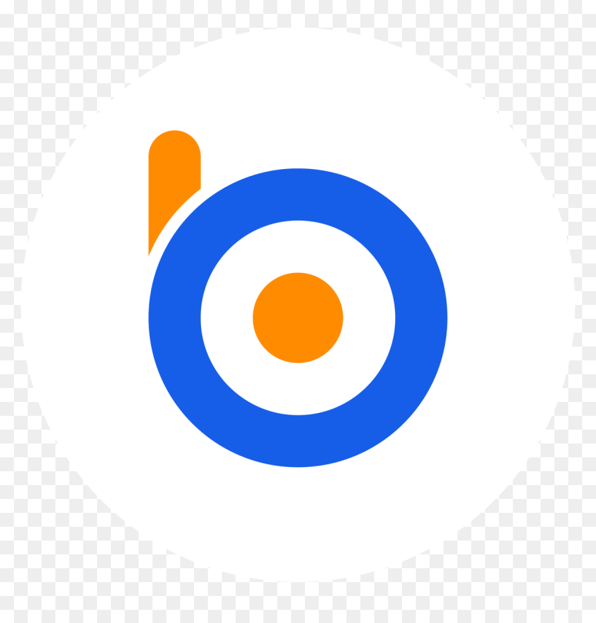 Circle, HD Png Download - blender logo png