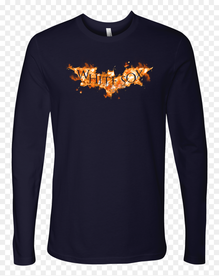 Mlb Chicago White Sox Batman Baseball Sports Shirt - Long-sleeved T-shirt, HD Png Download - white sox png