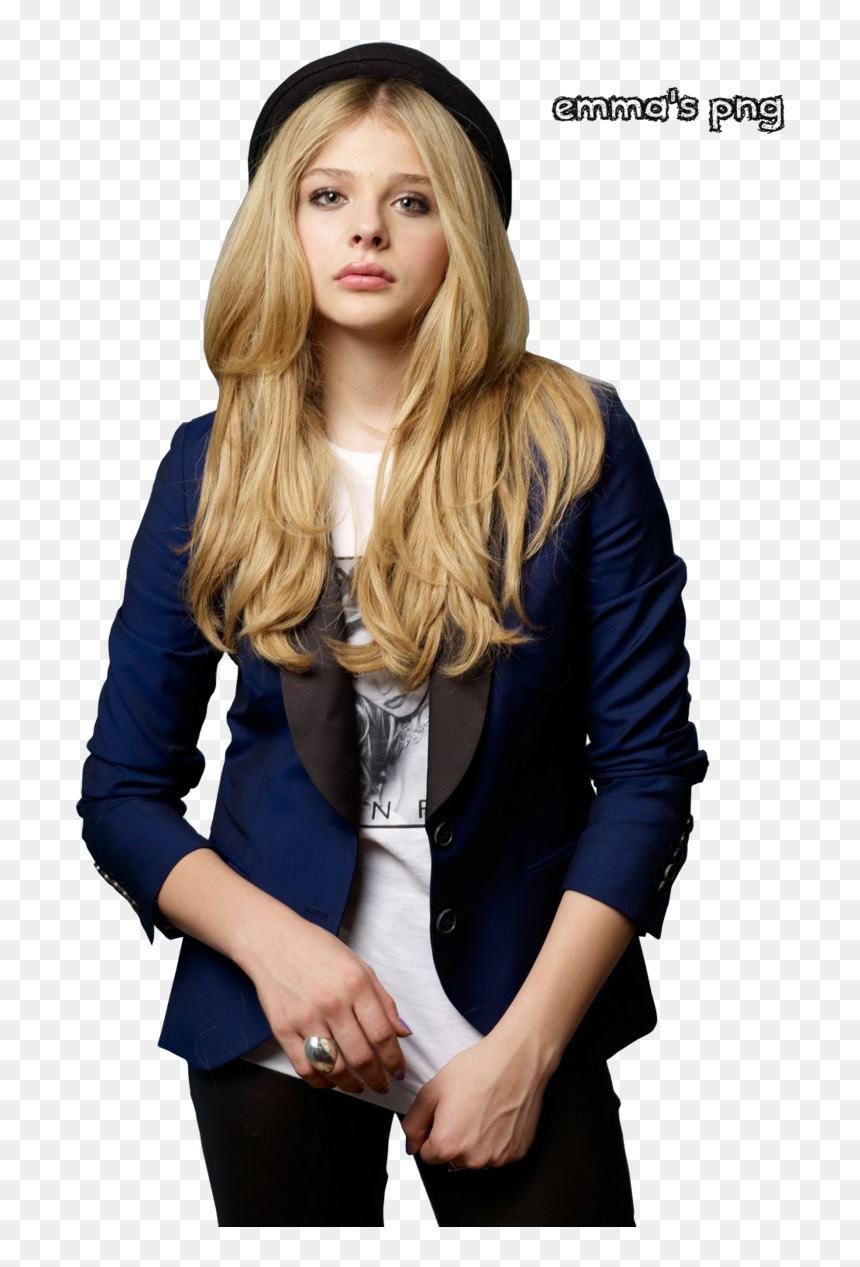 Chloe Grace Moretz Png Free Download - Chloe Moretz Hat Png, Transparent Png - chloe moretz png
