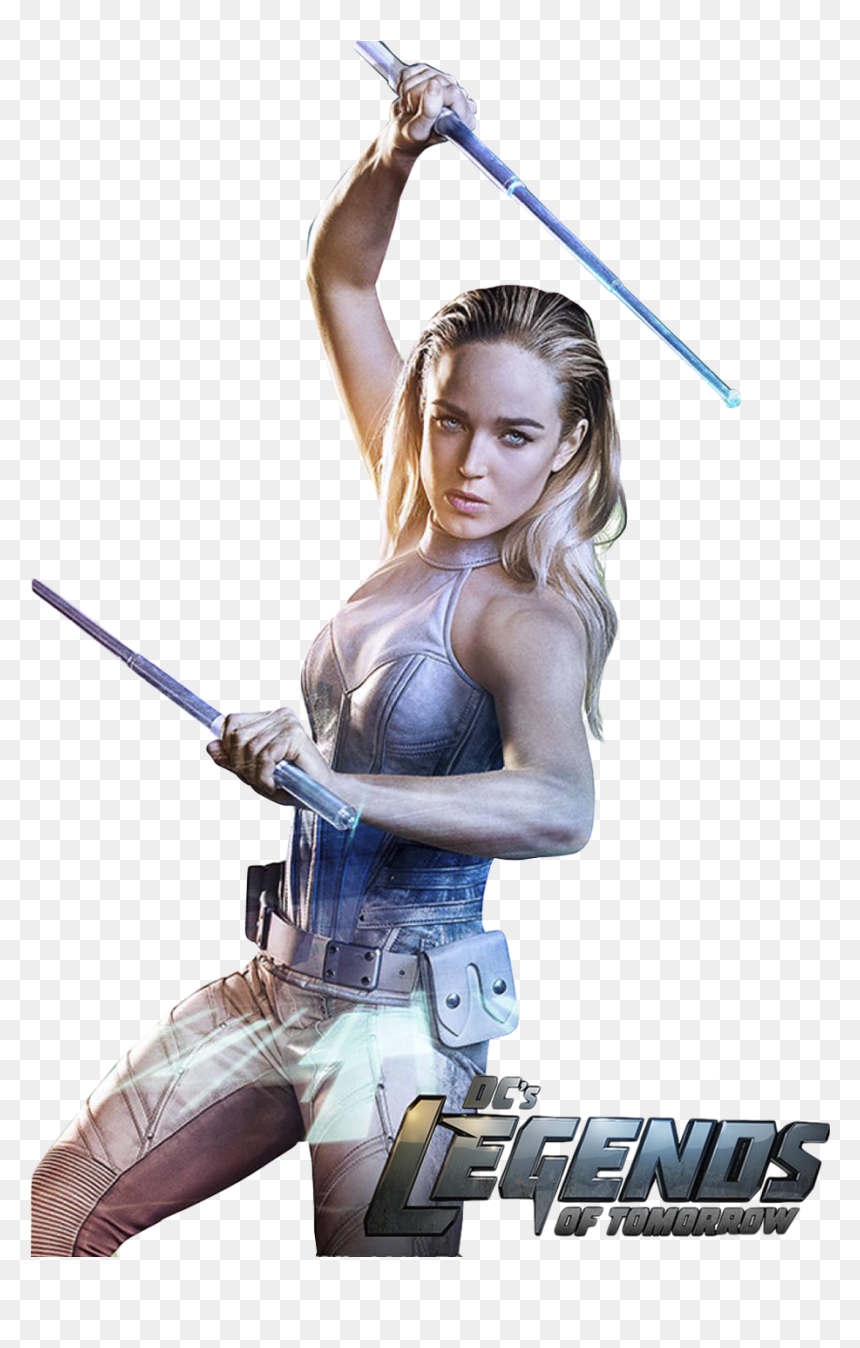 Png Canário Branco - Dc Legends Of Tomorrow Character Posters, Transparent Png - legends of tomorrow logo png