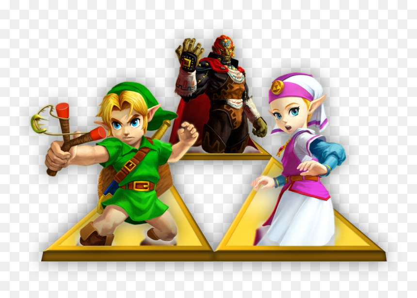 Click To Expand - Ocarina Of Time Zelda Model, HD Png Download - ocarina of time png