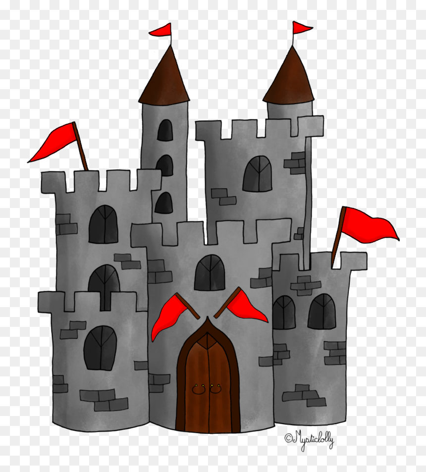 Thumb Image - Chateau Dessin Png, Transparent Png - fort png