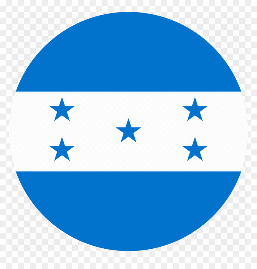 Honduras Flag Png , Png Download - Honduras Flag, Transparent Png - honduras flag png